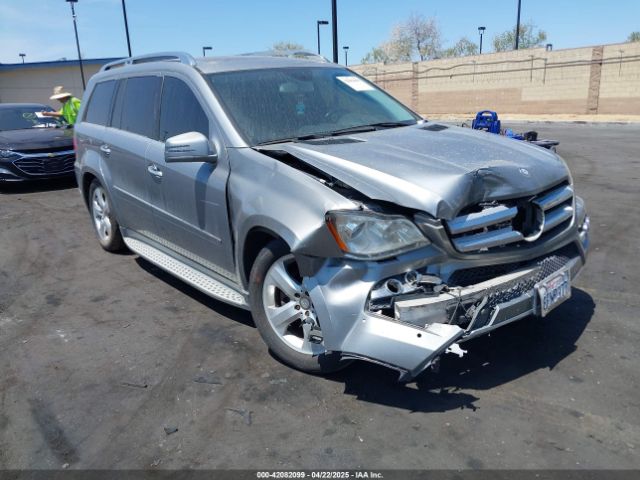 Auction sale of the 2011 Mercedes-benz Gl 450 4matic, vin: 4JGBF7BE2BA735435, lot number: 42082099