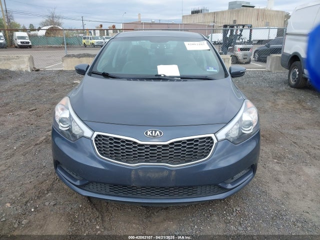 KNAFX4A63G5522776 KIA FORTE LX