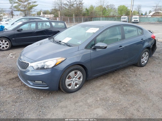KNAFX4A63G5522776 KIA FORTE LX