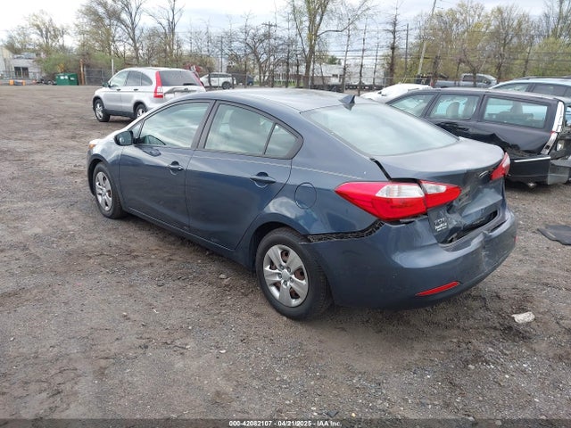 KNAFX4A63G5522776 KIA FORTE LX