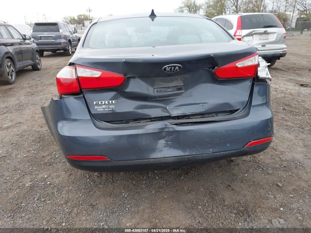 KNAFX4A63G5522776 KIA FORTE LX