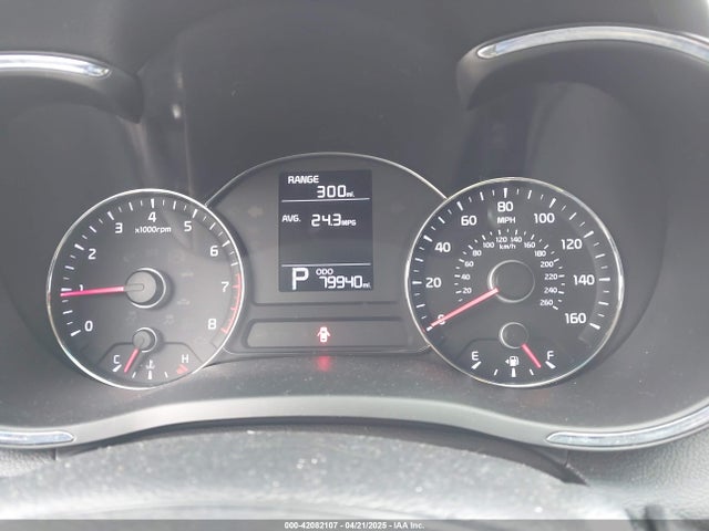 KNAFX4A63G5522776 KIA FORTE LX