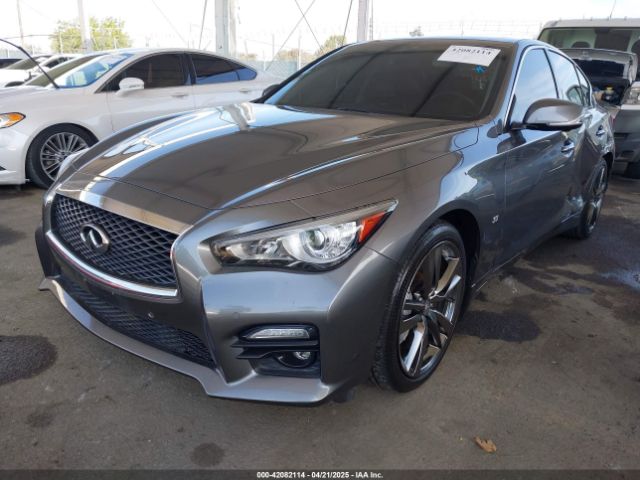 2015 INFINITI Q50 JN1BV7AR6FM413609 Photo 1