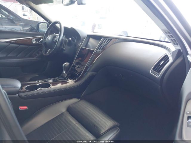2015 INFINITI Q50 JN1BV7AR6FM413609 Photo 4