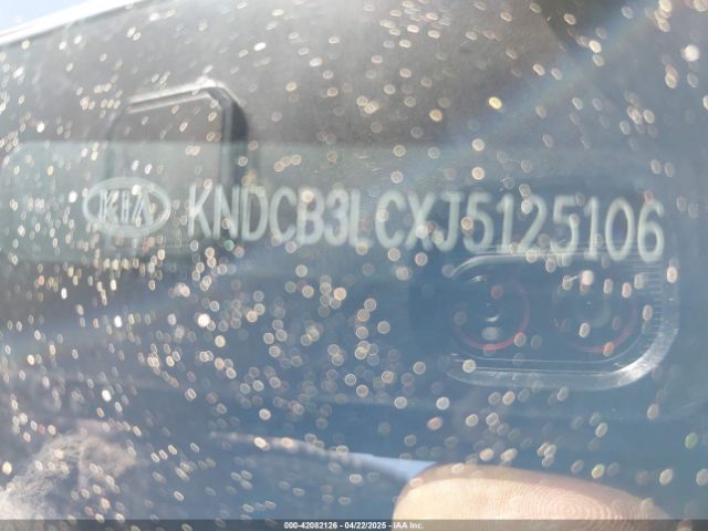 KNDCB3LCXJ5125106 KIA NIRO LX