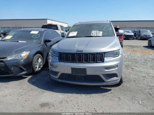 1C4RJECG1KC555910 Jeep Grand Cherokee High Altitude 4x2