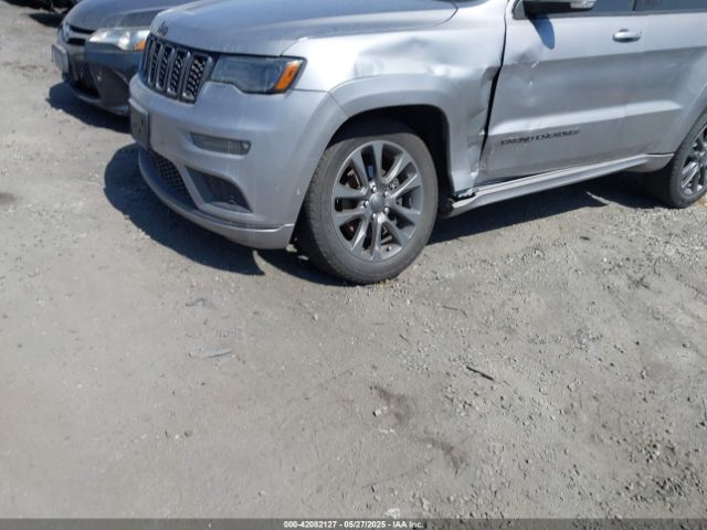 1C4RJECG1KC555910 Jeep Grand Cherokee High Altitude 4x2