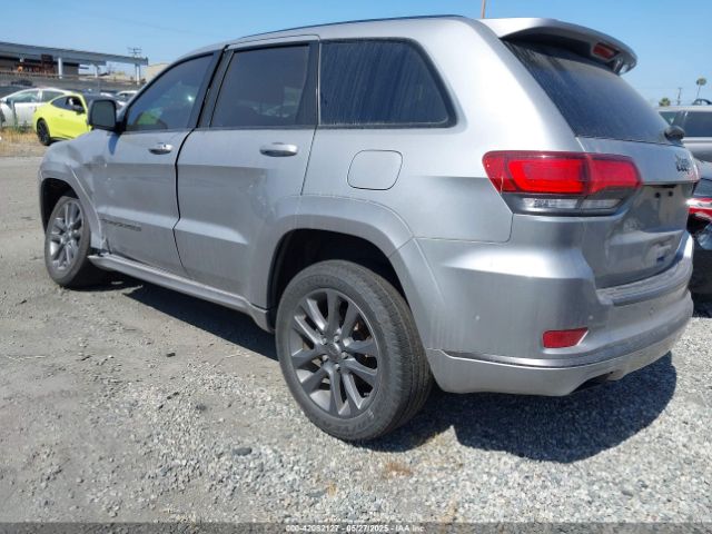 1C4RJECG1KC555910 Jeep Grand Cherokee High Altitude 4x2