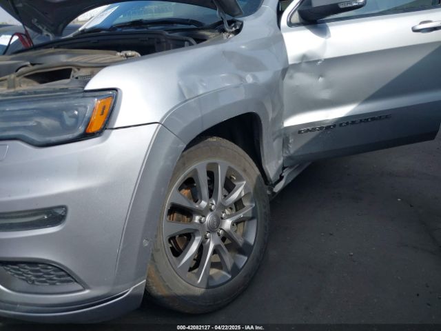 1C4RJECG1KC555910 Jeep Grand Cherokee High Altitude 4x2