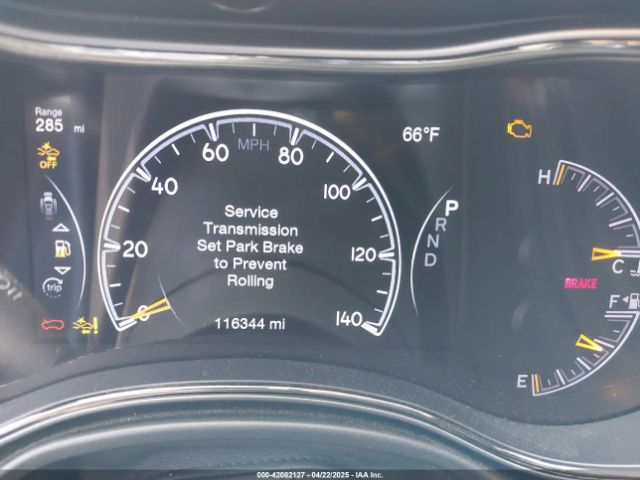 1C4RJECG1KC555910 Jeep Grand Cherokee High Altitude 4x2