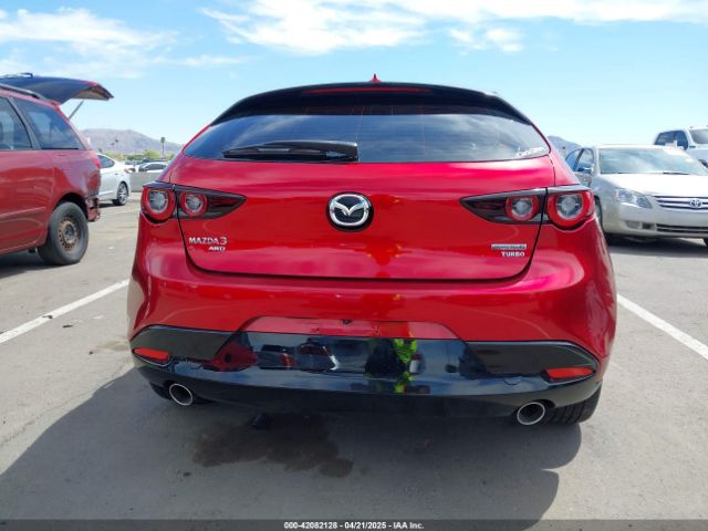 JM1BPBJY4P1617748 Mazda Mazda3 Hatchback 2.5 Turbo