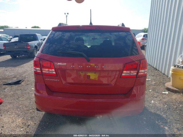 3C4PDCAB8HT671533 Dodge JOURNEY SE