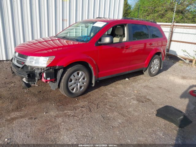 3C4PDCAB8HT671533 Dodge JOURNEY SE
