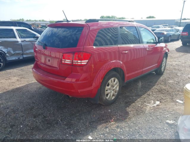 3C4PDCAB8HT671533 Dodge JOURNEY SE