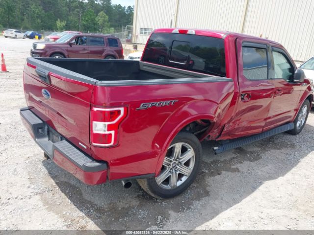 1FTEW1C41KKE29034 Ford F-150 Xlt