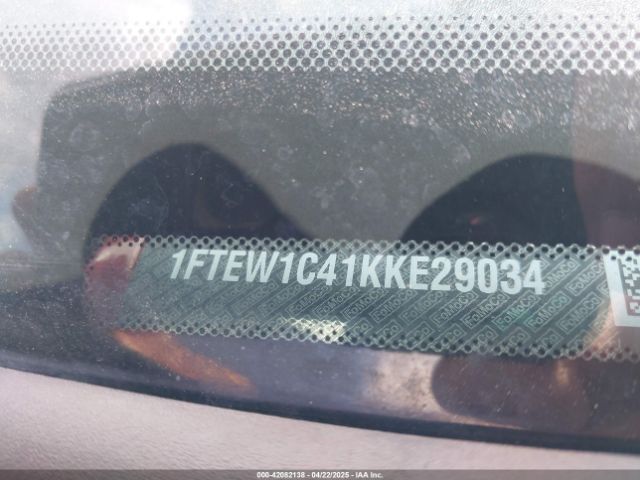 1FTEW1C41KKE29034 Ford F-150 Xlt