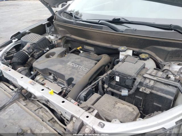2GNAXKEV8L6217296 Chevrolet Equinox Fwd Lt 1.5l Turbo
