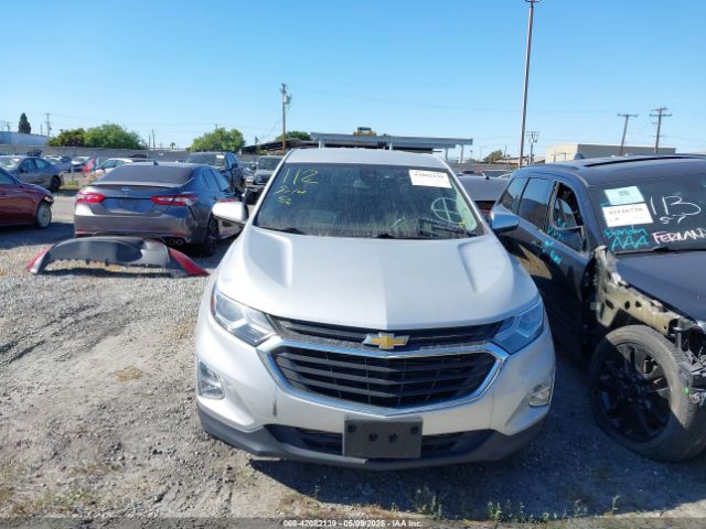 2GNAXKEV8L6217296 Chevrolet Equinox Fwd Lt 1.5l Turbo