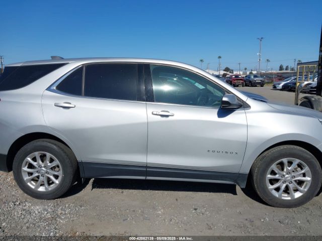 2GNAXKEV8L6217296 Chevrolet Equinox Fwd Lt 1.5l Turbo