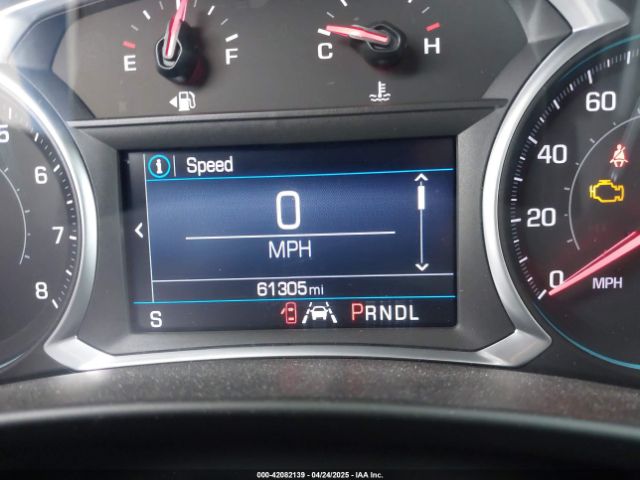 2GNAXKEV8L6217296 Chevrolet Equinox Fwd Lt 1.5l Turbo