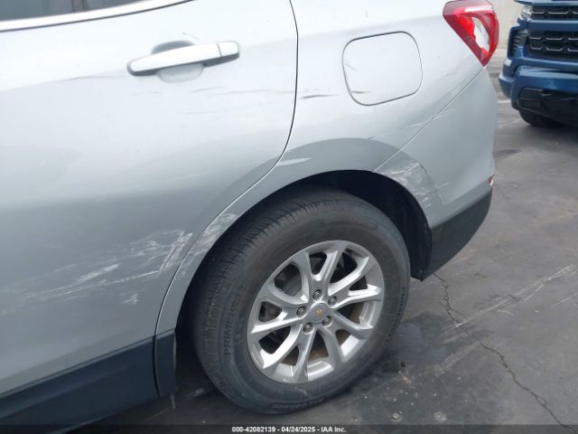 2GNAXKEV8L6217296 Chevrolet Equinox Fwd Lt 1.5l Turbo
