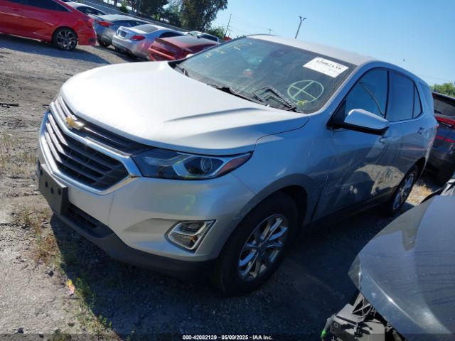2GNAXKEV8L6217296 Chevrolet Equinox Fwd Lt 1.5l Turbo