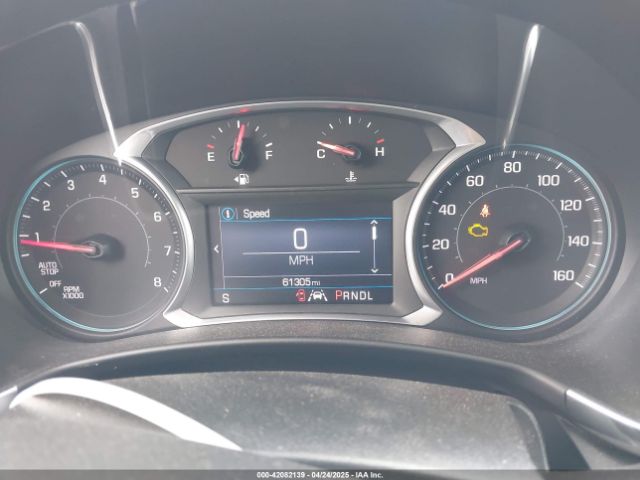 2GNAXKEV8L6217296 Chevrolet Equinox Fwd Lt 1.5l Turbo