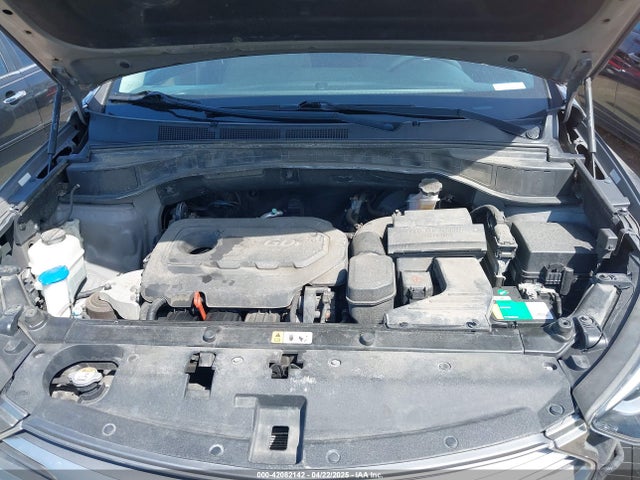5XYZU3LB7JG514059 Hyundai Santa Fe Sport 2.4l