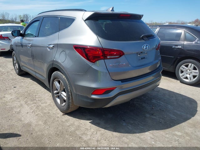 5XYZU3LB7JG514059 Hyundai Santa Fe Sport 2.4l