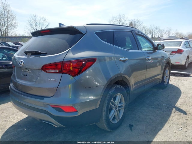 5XYZU3LB7JG514059 Hyundai Santa Fe Sport 2.4l