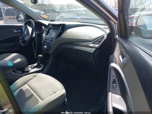 5XYZU3LB7JG514059 Hyundai Santa Fe Sport 2.4l