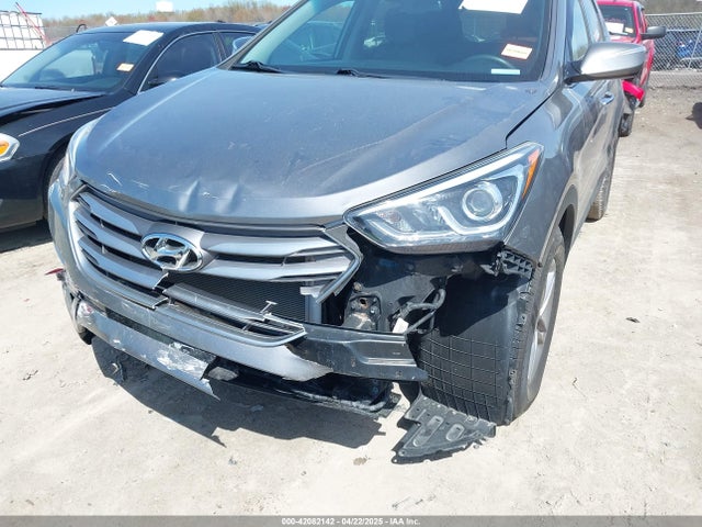 5XYZU3LB7JG514059 Hyundai Santa Fe Sport 2.4l