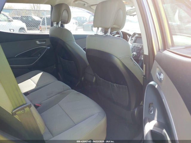 5XYZU3LB7JG514059 Hyundai Santa Fe Sport 2.4l