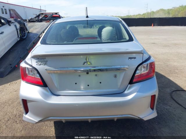 ML32FUFJ6MHF04077 Mitsubishi Mirage G4 Carbonite Edition/es/le