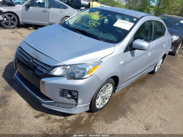 ML32FUFJ6MHF04077 Mitsubishi Mirage G4 Carbonite Edition/es/le
