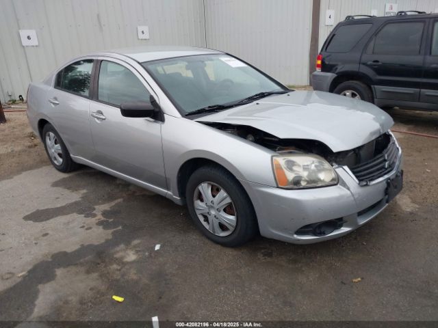 2009 MITSUBISHI GALANT 4A3AB36F09E010438 Photo 0