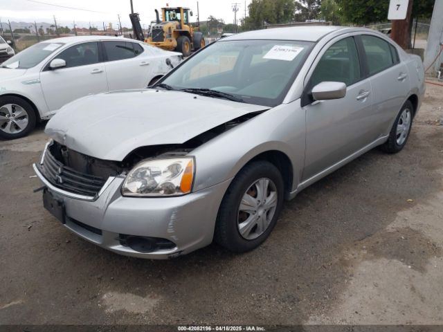 2009 MITSUBISHI GALANT 4A3AB36F09E010438 Photo 1