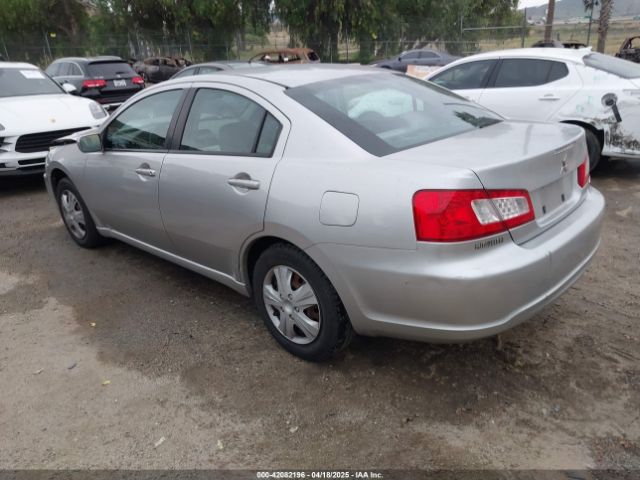 2009 MITSUBISHI GALANT 4A3AB36F09E010438 Photo 2