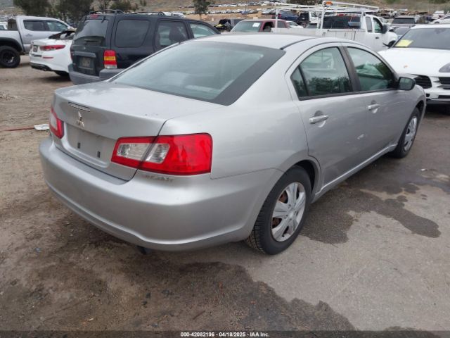 2009 MITSUBISHI GALANT 4A3AB36F09E010438 Photo 3