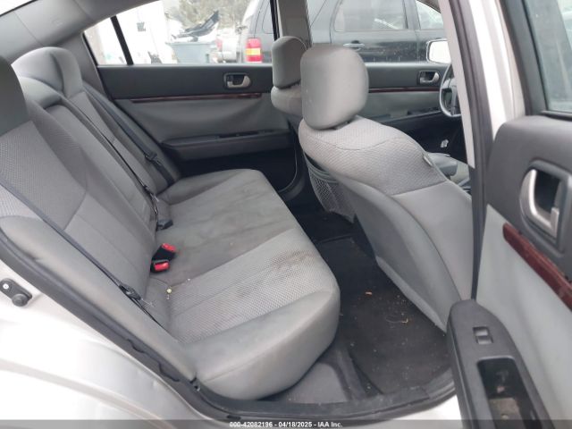 2009 MITSUBISHI GALANT 4A3AB36F09E010438 Photo 7