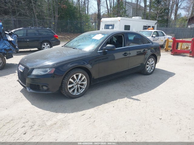 2011 AUDI A4 WAUFFAFL2BN044780 Photo 1