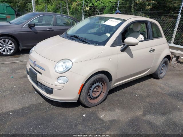 2012 FIAT 500 3C3CFFAR0CT330213 Photo 1