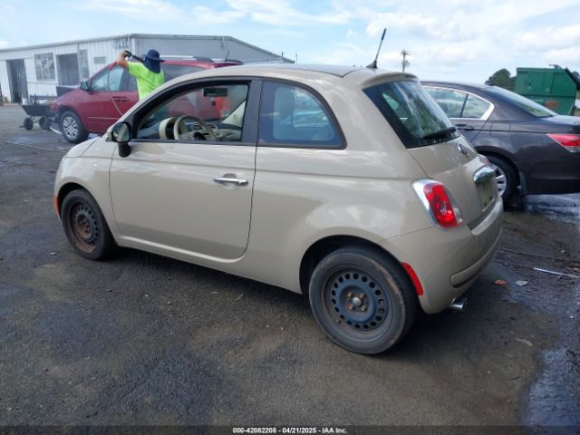 2012 FIAT 500 3C3CFFAR0CT330213 Photo 2