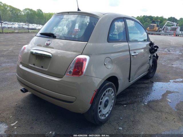 2012 FIAT 500 3C3CFFAR0CT330213 Photo 3