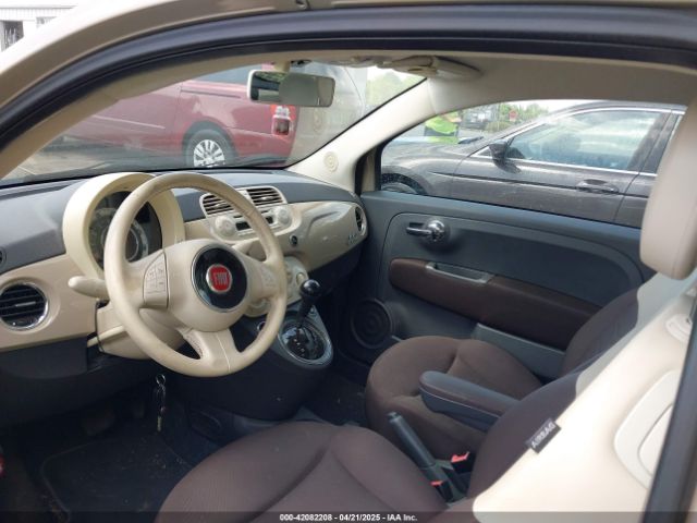 2012 FIAT 500 3C3CFFAR0CT330213 Photo 4