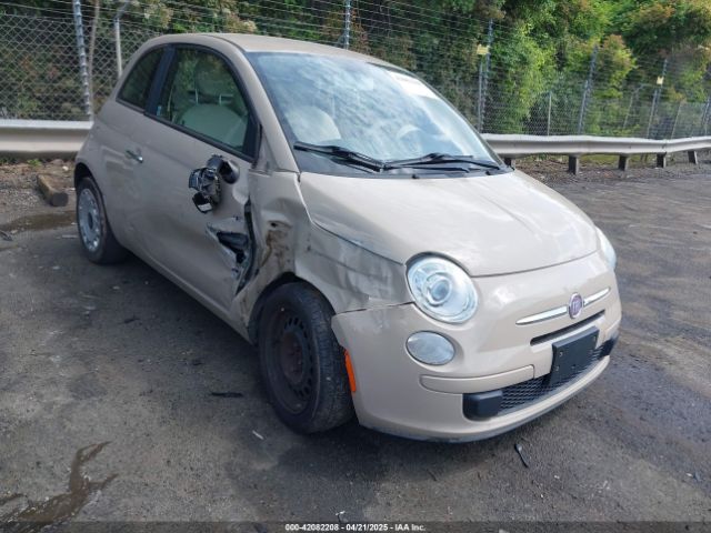 2012 FIAT 500 3C3CFFAR0CT330213 Photo 5