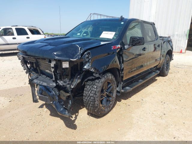 3GCUDFED1RG287720 Chevrolet Silverado 1500 4wd  Short Bed Lt Trail Boss