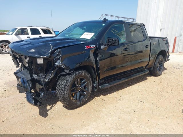 3GCUDFED1RG287720 Chevrolet Silverado 1500 4wd  Short Bed Lt Trail Boss
