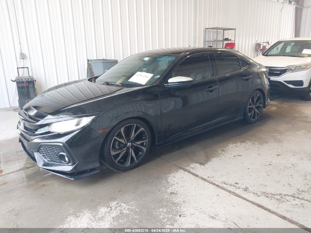 SHHFK7H41JU418282 Honda Civic Sport