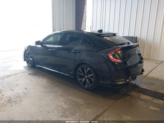 SHHFK7H41JU418282 Honda Civic Sport